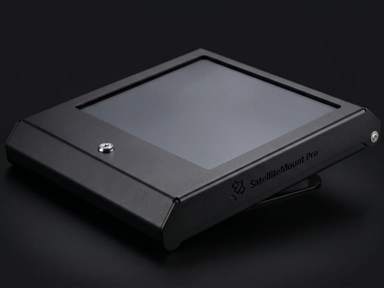 SatelliteMount Pro Standard — Entry — Open Ventilation lockable enclosure for Starlink Mini